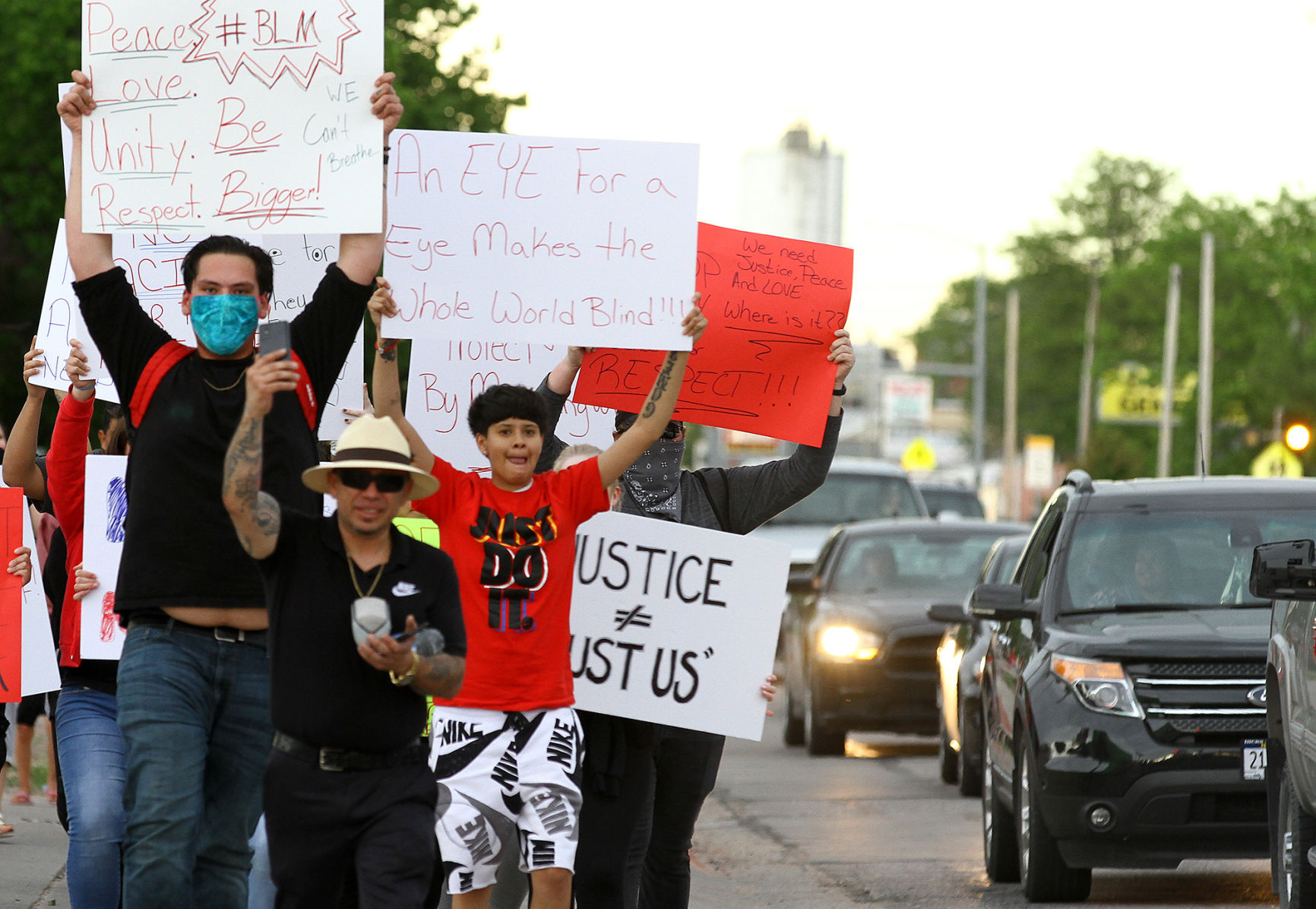 PHOTOS: Scottsbluff demonstration 2020